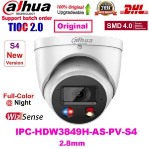 alhua Brand Original Genuine 8MP 4K IPC-HDW3849H-AS-PV-S5 TiOC 2.0 AI IP Camera - Picture 1 of 21