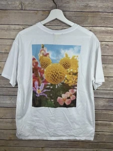 Zara Disney Stories Collection NWT T Shirt Mickey Mouse Head White Graphic - Picture 1 of 12