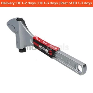 Dogher 491-200 verstellbarer Schraubenschlüssel 8" Neu NFP - Bild 1 von 7
