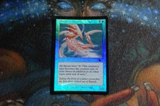 MTG - 1 x FOIL Mistform Sliver - LP Condition - Legions