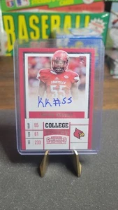 2017 Contenders Draft Pick College Draft Ticket #275 Keith Kelsey Auto - Picture 1 of 2
