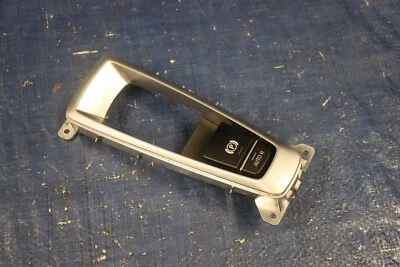 BMW X5 2016 SUV M Sport V8 F15 AWD interruptor de freno de mano de estacionamiento de emergencia #1273 Foto 1 de 4