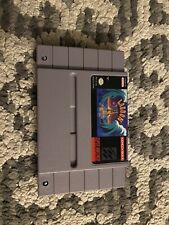 Lagoon (Super Nintendo Entertainment System, 1991) Cart Only Authentic SNES