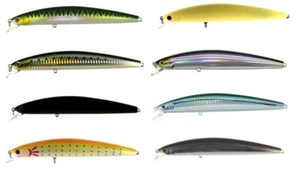 Daiwa Salt Pro Minnow Sinking Model 6 inch DSPM15S Surf & Jetty Fishing Lure - Picture 1 of 20