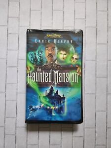 The Haunted Mansion VHS tape Good Condition