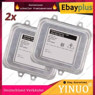 2x Centralina fari allo xeno per Opel Astra J Insignia A G09 5DV00972000 ITA - Immagine 1 di 4