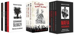 Wojciech Sumlinski - Zestaw: Dziennikarz sledczy / Mafia ... (polish books) - Picture 1 of 1
