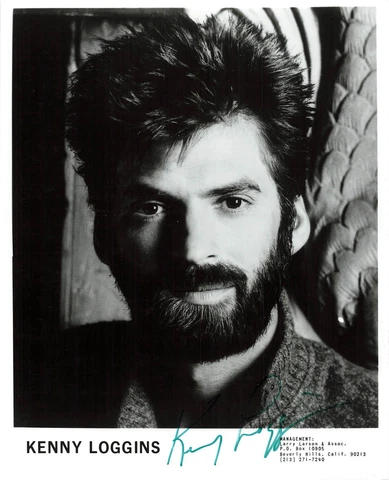 Kenny Loggins Signed Autograph 8 x 10 Photo PSA DNA j2f1c *92 Cover