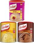 Meal Replacement SlimFast Chocolate, Banana And Raspberry & White Chocolate... 