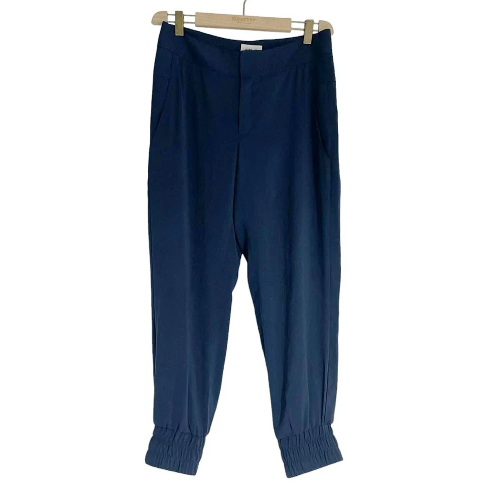 Helmut Lang Small Dress Pants Career Cuffed - Image 1 of 4