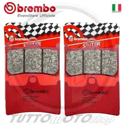 Pastiglie YAMAHA Tracer 9 GT 890 2021 2022 2023 Anteriori Sinterizzate BREMBO