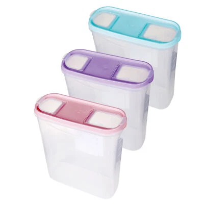 Schüttdosen Vorratsdosen 1er - 8er Set Müslidose 4,5 Liter Aufbewahrungsdose - Bild 1 von 4