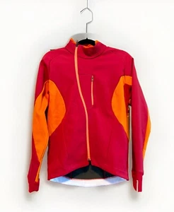 Mavic Ksyrium Pro H2O Thermo Cycling Jacket Orange/Red- Men's Medium- EXCELLENT - Picture 1 of 8