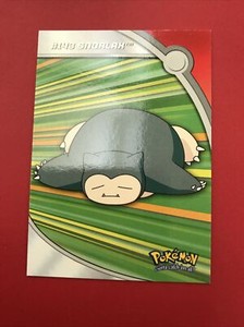 2000 Topps Pokemon TV Animation Edition Series 3 Heroes & Villains Snorlax