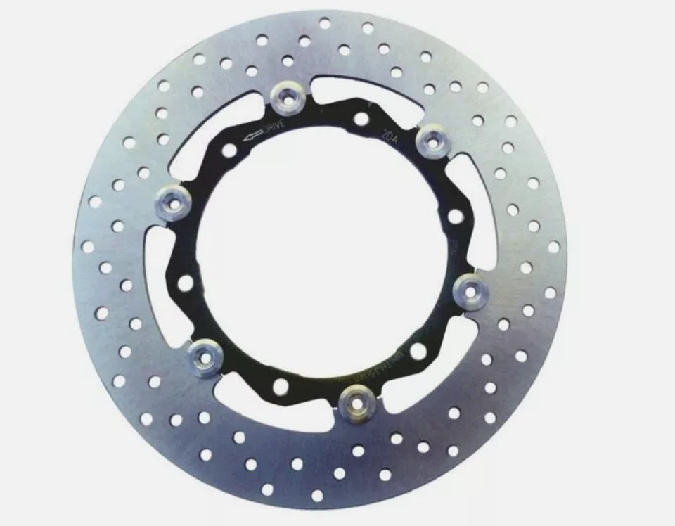 Disco freno ruota anteriore Yamaha T Max 500 ABS 2008 2009 2010 2011 flottante - Immagine 1 di 1