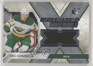 2020-21 SPx Extravagant Materials Kirill Kaprizov #EX-KK Rookie RC