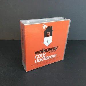 NEW Walkaway by Cory Doctorow 2017 Unabridged CD 9781538424247 - Picture 1 of 7