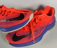 Nike Men's SZ 8.5 Air Max infuriate 2 MID Zapatos De Baloncesto Negro/Rojo  AA7066 066 | eBay