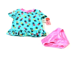 GIRLS 2 PIECE SWIMSUIT - Picture 1 of 1