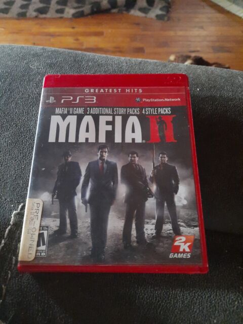 Mafia II Collector's Edition - Action & Shooter - PlayStation 3 (PS3) price  in Saudi Arabia, Noon Saudi Arabia