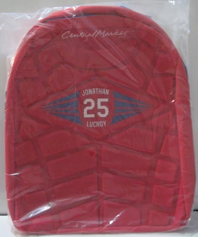Texas Rangers SGA  Jonathan Lucroy Backpack Cover