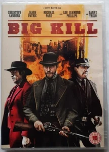 BIG KILL - LOU DIAMOND PHILLIPS, DANNY TREJO - REG 2 DVD - NEW & SEALED - Picture 1 of 2
