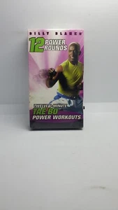 Billy Blanks 12 Power Pounds Taebo Vhs New - Picture 1 of 4
