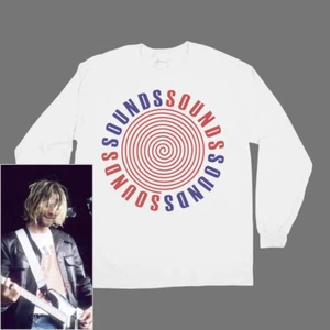 Sounds longsleeve T-Shirt (worn by Kurt Cobain / Nirvana) - Picture 1 of 2