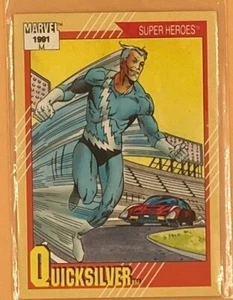 1991 MARVEL Series 2 Trading Cards. QUICKSILVER #25. Impel. Near Mint. - Picture 1 of 2