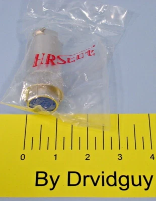 HRS JRC-25PE-24S Camera Cable Connector; 24-Pin; Female - Image 1 of 3