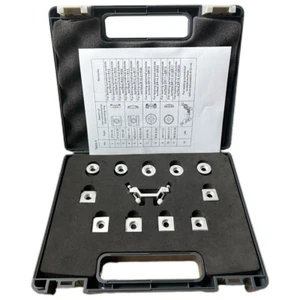 Support Ring Set For Leeb Hardness Tester with 12 Pieces Support Ring - Picture 1 of 12