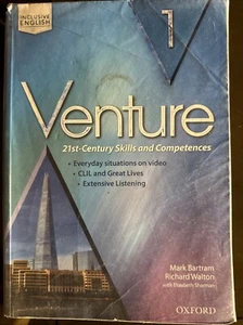 Venture 1 Student's Book & Workbook 472167 - Foto 1 di 3