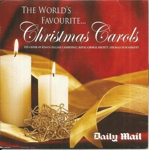 CHRISTMAS CAROLS - WORLDS FAVOURITE - MAIL PROMO MUSIC CD - Picture 1 of 2
