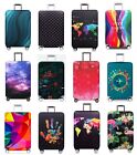 18"-32" Luggage Cover Protector Elastic Dust Travel Suitcase Trolley Case Cover
