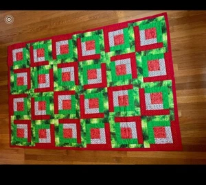 Quilt - Appalachian Handmade By Helen Bowers - Picture 1 of 3