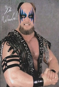 Warlord Wrestler Original Signed Photo 20x30cm - Picture 1 of 1