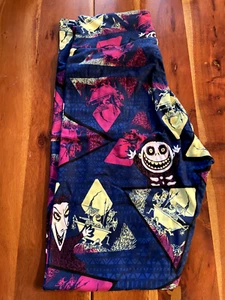 New LuLaRoe TC Disney Leggings Lock Shock & Barrel Mutlicolor SUPER CUTE & HTF - Picture 1 of 3