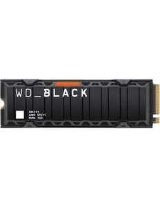 WD SSD Interno NVME4.0 1TB SN850X WD-BLACK 7300-6300MB/S + DISSIPATORE - Foto 1 di 8