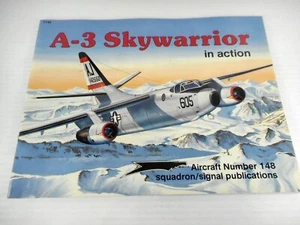 Squadron/Signal Publication #148 A-3 Skywarrior in Action Free Shipping - Picture 1 of 1