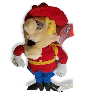 16” Dudley Do Right from Universal Studios Plush Stuffed Mountie - Picture 1 of 8