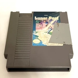 Lunar Pool - NES Video Game - Tested / Works - Game Only - Nintendo - Picture 1 of 4