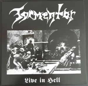 TORMENTOR Live in Hell LP MAYHEM BLACK METAL - Picture 1 of 3