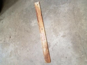 BMW Isetta 600 right side door interior cover strip - Picture 1 of 3