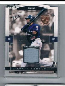 2004 Skybox LE Jersey Proof #31 Torii Hunter NM-MT MEM /150  - Picture 1 of 1