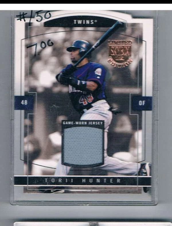 2004 Skybox LE Jersey Proof #31 Torii Hunter NM-MT MEM /150  - Image 1 of 1