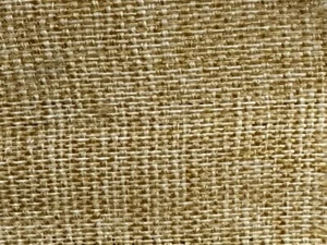 Polyester Vintage Linen Look LIGHT GOLD  Fabric / 60" W / Sold by the yard - Picture 1 of 1