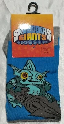 2012 Activision Skylanders Giants, Socks - Size 4-6 1/2, 37-40 - Image 1 of 2