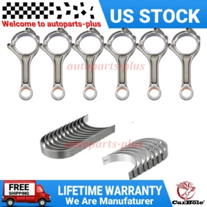 For 2014-2018 Ram 1500 3.0L V6 Diesel Engine Connecting Rod Bearing STD SIZE USA - Picture 1 of 21