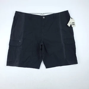 Billabong Vintage Wash Chino Shorts Mens Size 44 Black - Picture 1 of 12
