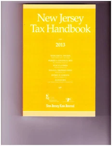 2013 NEW JERSEY TAX HANDBOOK - Picture 1 of 1